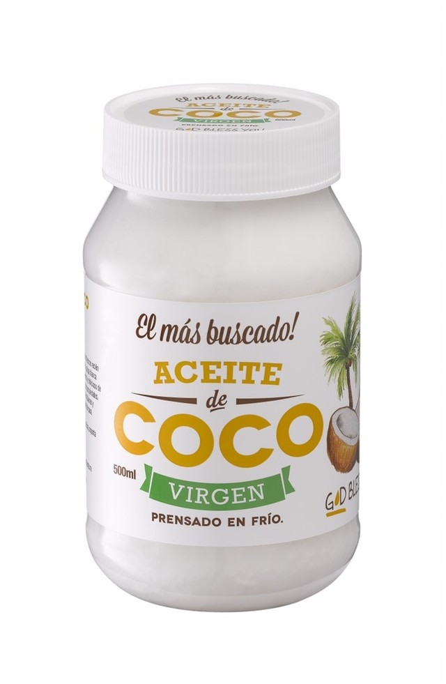 Aceite de coco virgen 500 ml